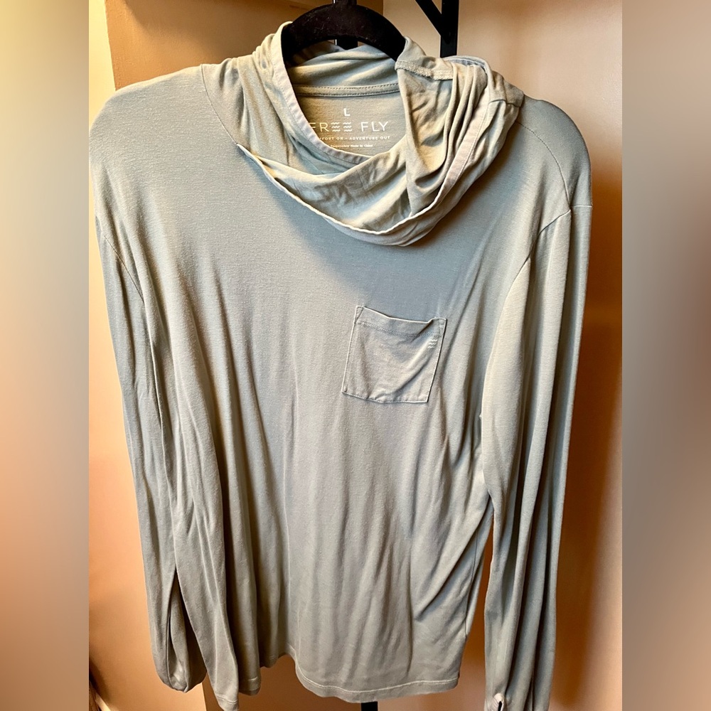 Fly Free Bamboo Lightweight Shirt